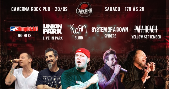 Caverna New Metal @ Belo Horizonte - MG