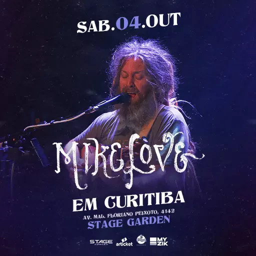 Mike Love em Curitiba @ Curitiba - PR
