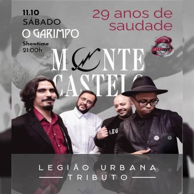 Monte Castelo - 10° Edição - Acústico @ Embu Das Artes - SP