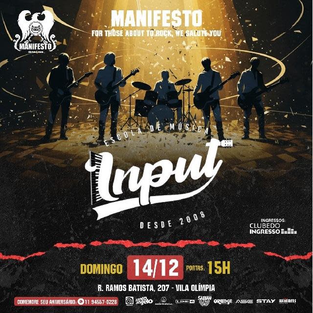Escola Input @ São Paulo - SP