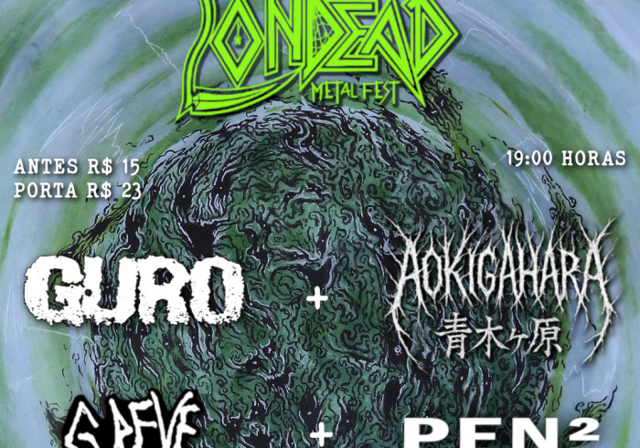 Londead Metal Fest 4ª Edição @ Londrina - PR