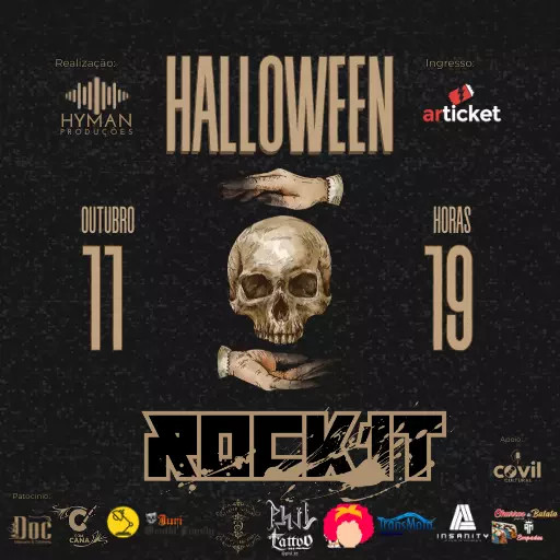 Rock It Halloween @ Itaguaí - RJ