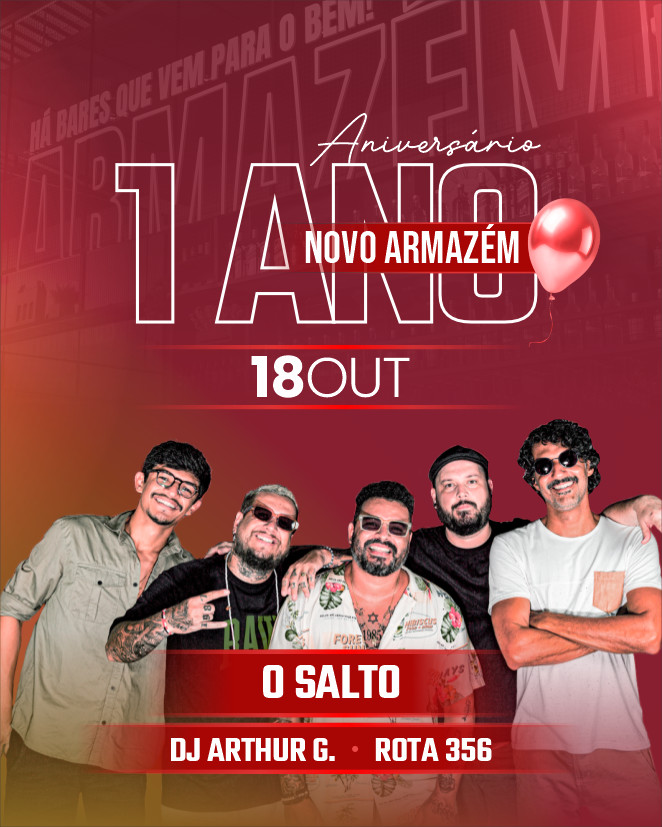 Aniversário Novo Armazém @ Espera Feliz - MG