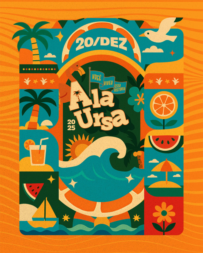 Ala Ursa • Verão Lovina 2025 @ Cabedelo - PB