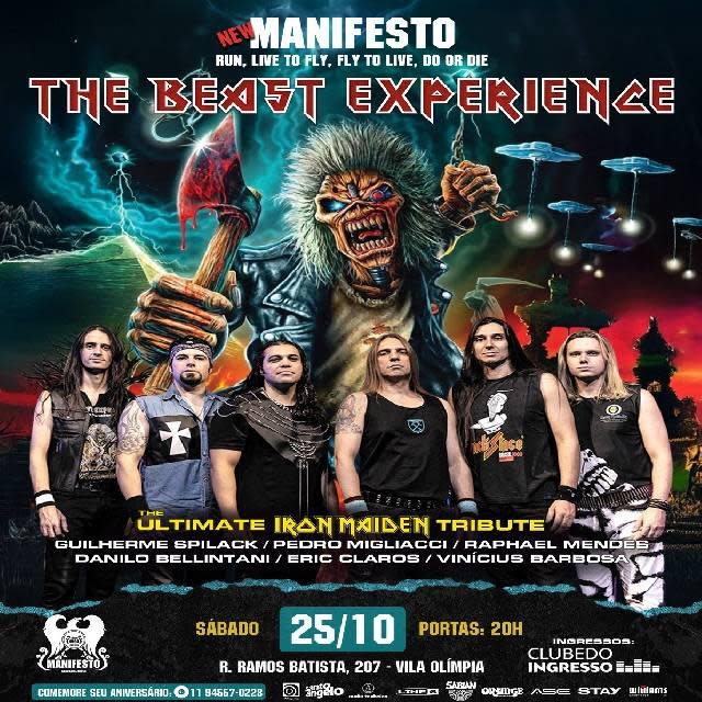 The Beast Experience @ São Paulo - SP