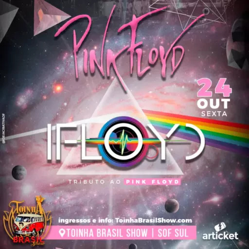 iFloyd - Pink Floyd Tribute @ Brasília - DF