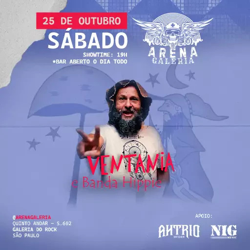 Ventania na Galeria @ São Paulo - SP