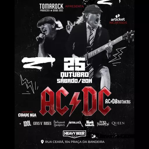 AC DC COVER @ Rio De Janeiro - RJ