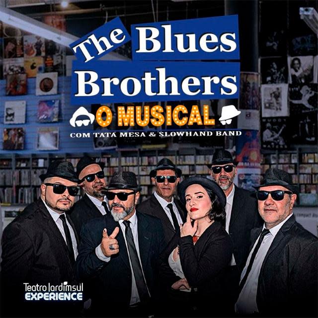 The Blues Brothers o Musical @ São Paulo - SP