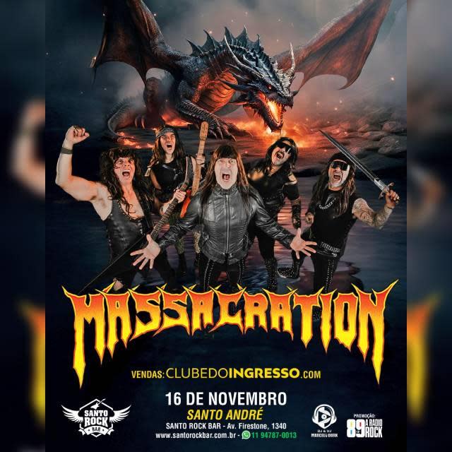 Massacration @ Santo André - SP