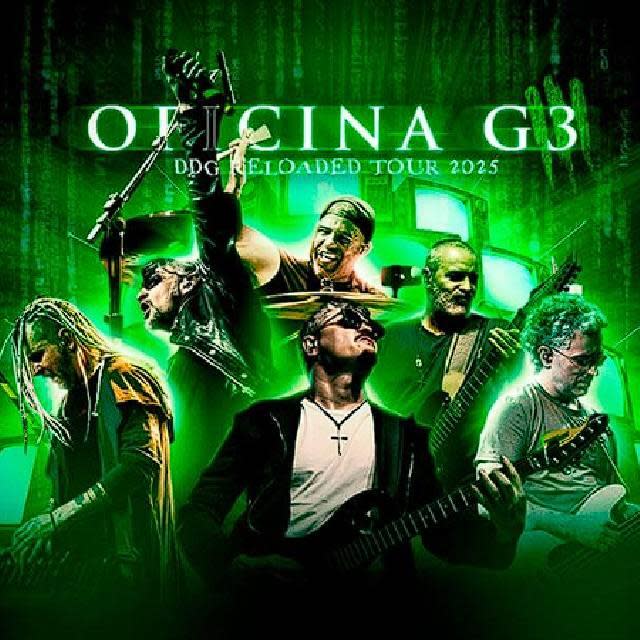 Oficina G3 – DDG Reloaded Tour 2025 @ Penha - SC