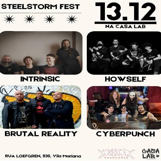 Steelstorm Fest @ São Paulo - SP