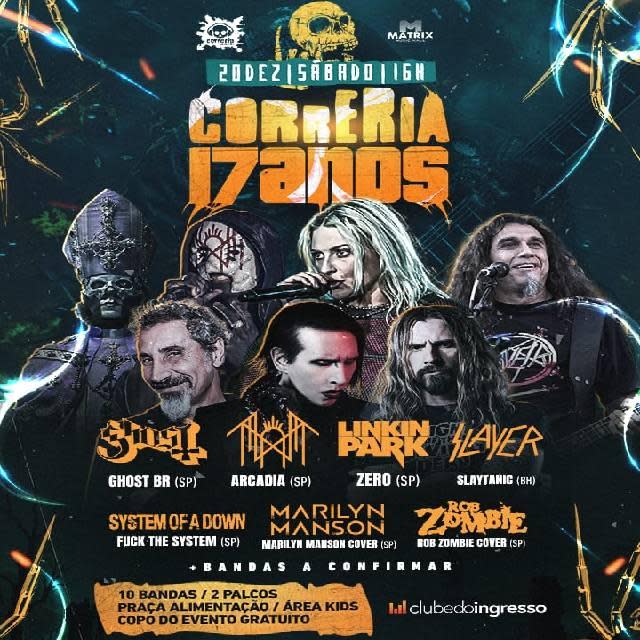 Correria Produções 17 Anos @ Cariacica - ES