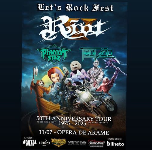 Let's Rock Fest @ Curitiba - PR