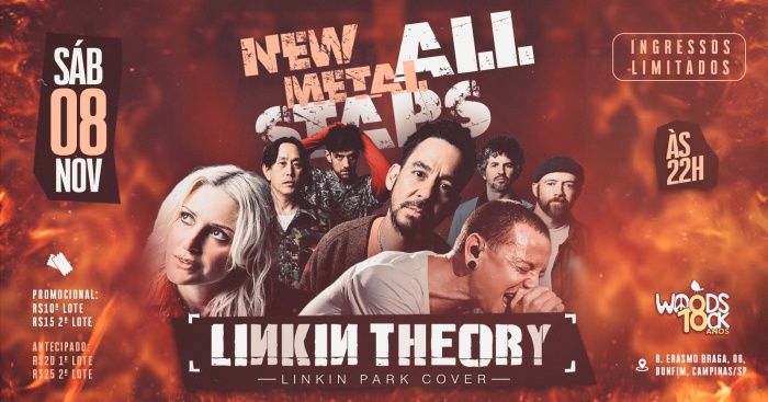 Linkin Theory - Linkin Park Cover @ Campinas - SP