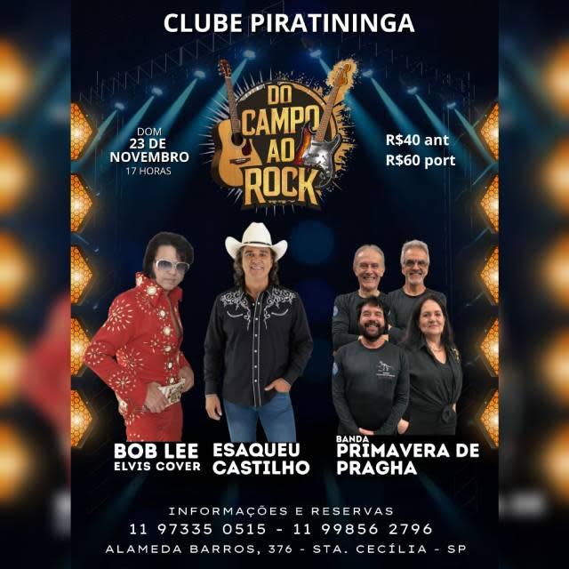 Do Campo ao Rock @ São Paulo - SP