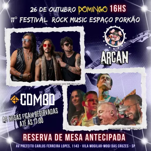 11º Festival Rock Music @ Mogi Das Cruzes - SP