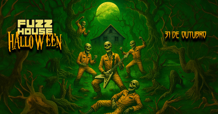 Halloween Fuzz House 2025 @ Santa Bárbara - MG