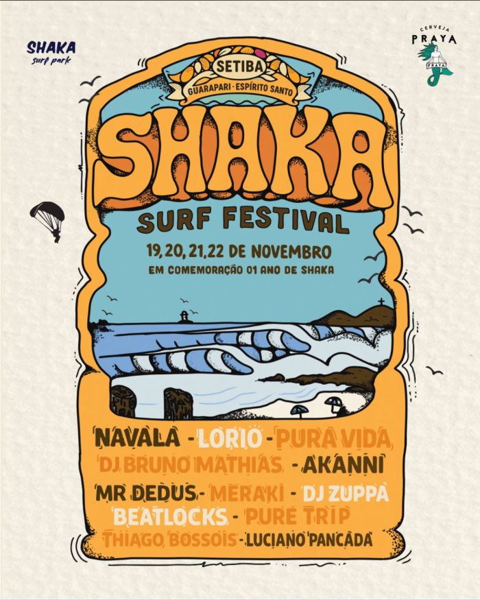 Shaka Surf Festival - 1 ano Shaka @ Guarapari - ES