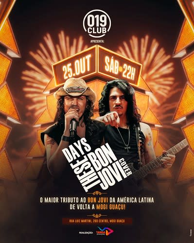 These Days – Bon Jovi Cover @ Mogi Guaçu - SP