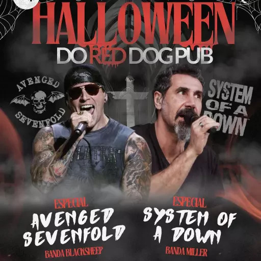 HALLOWEEN DO RED DOG PUB @ Manaus - AM