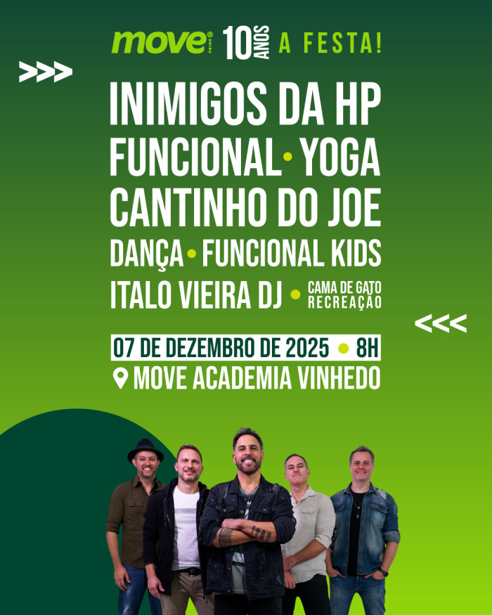 Move 10 anos - A Festa! @ Vinhedo - SP