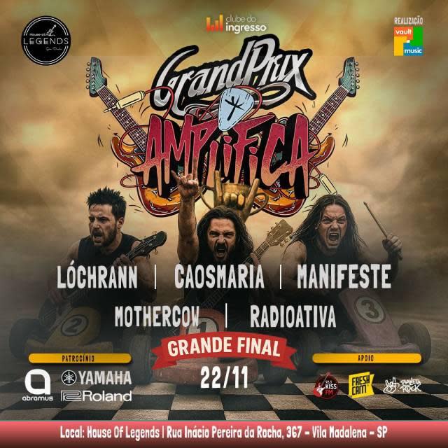 Grand Prix Amplifica - Grande Final @ São Paulo - SP