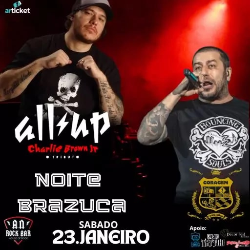 NOITE BRAZUCA @ Poá - SP