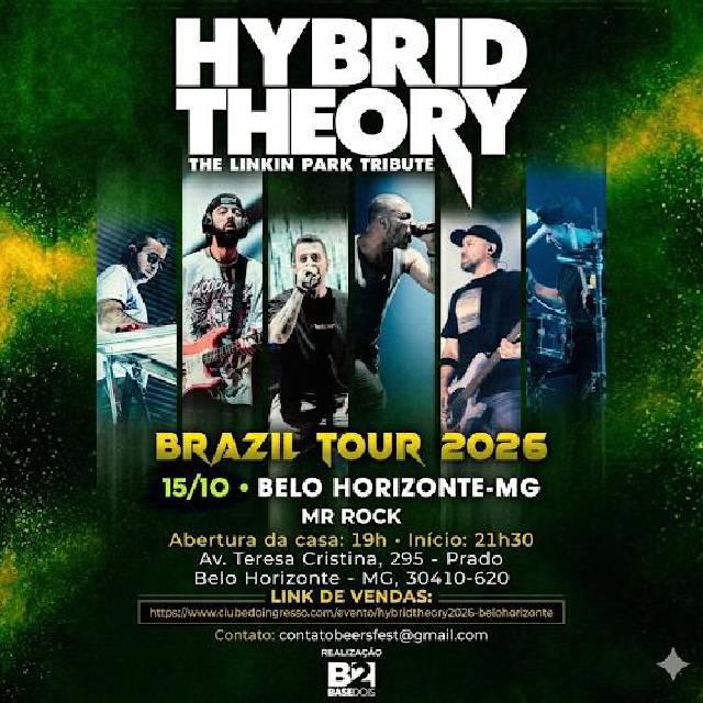 Hybrid Theory – Tour Brasil 2026 @ Belo Horizonte - MG