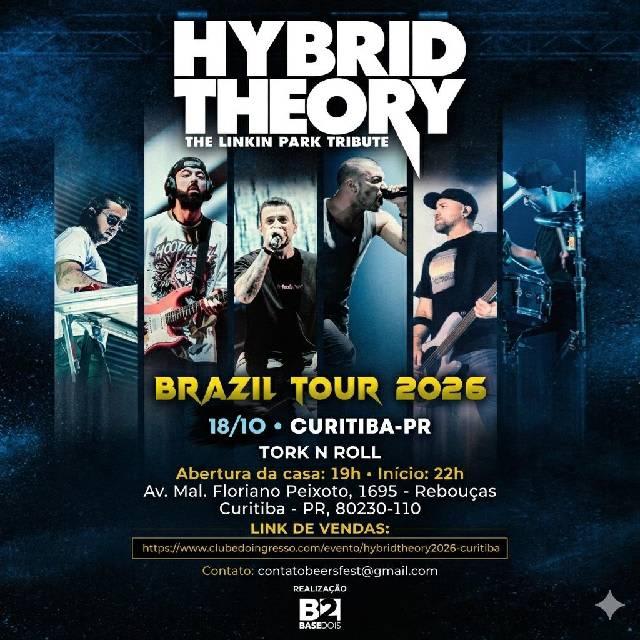 Hybrid Theory - Tour Brasil 2026 - Curitiba @ Curitiba - PR
