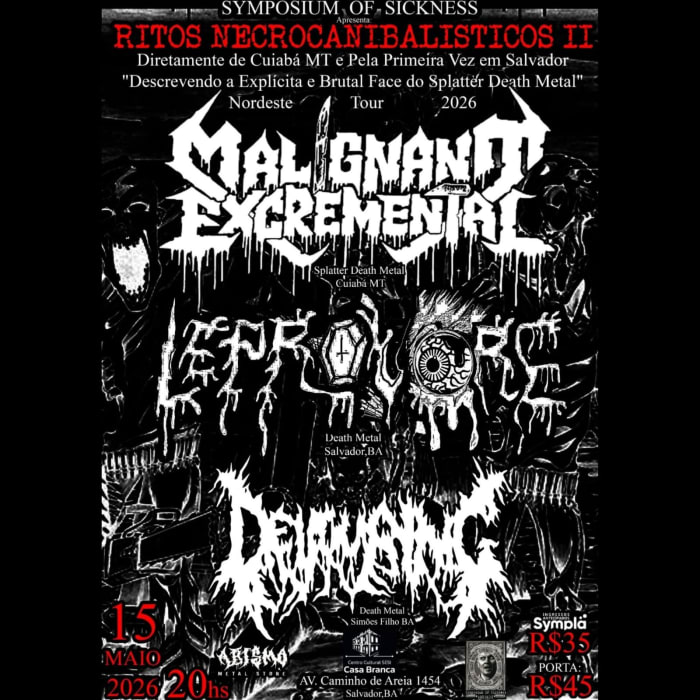 Ritos Necrocanibalisticos II @ Salvador - BA