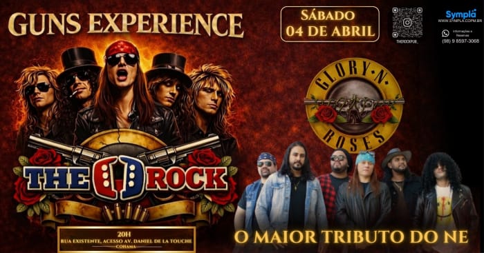 Guns Experience - The Rock Cohama @ São Luís - MA