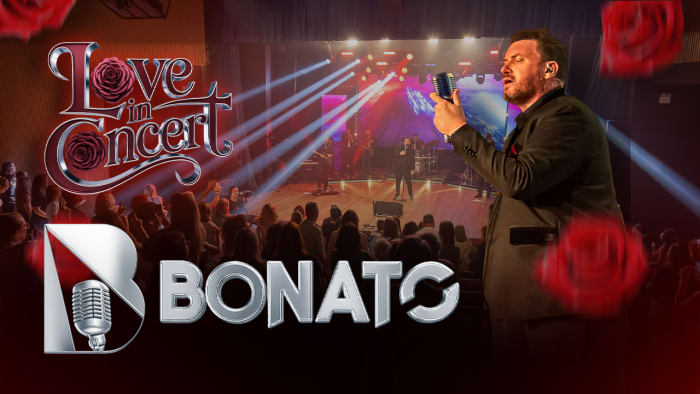 LOVE IN CONCERT | FLASHBACK ROMÂNTICO 80's & 90's COM SHOW DE BONATO @ Balneário Camboriú - SC