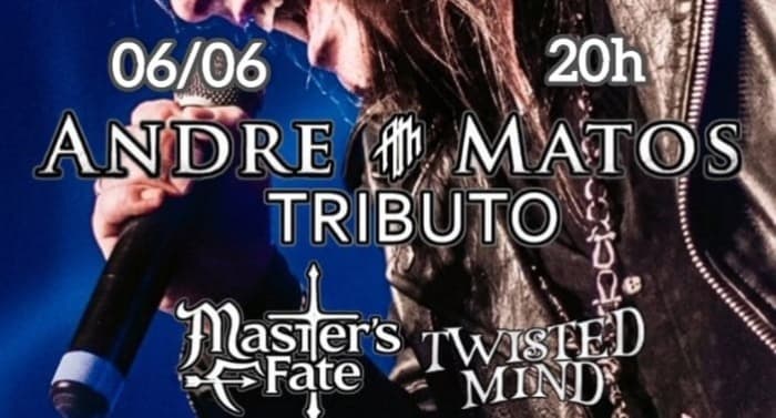 Andre Matos Tributo (Mario Lucas) e Helloween + Angra (Twisted Mind) @ Recife - PE