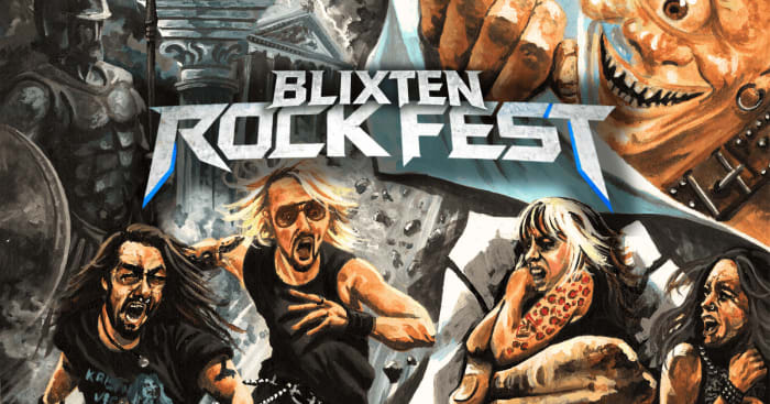 Blixten Rock Fest 2026: Face Your Fears Edition @ Campinas - SP