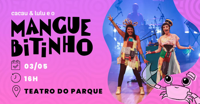 Cacau e Lulu e o Manguebitinho @ Recife - PE