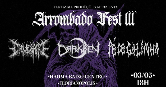 Arrombadofest 3 @ Florianópolis - SC