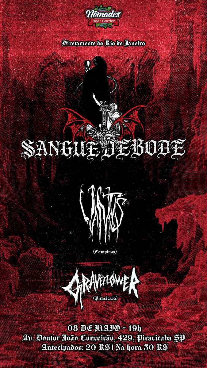 Sangue De Bode Em Piracicaba @ Piracicaba - SP