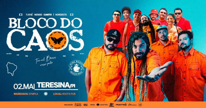 Bloco do Caos @ Teresina - PI
