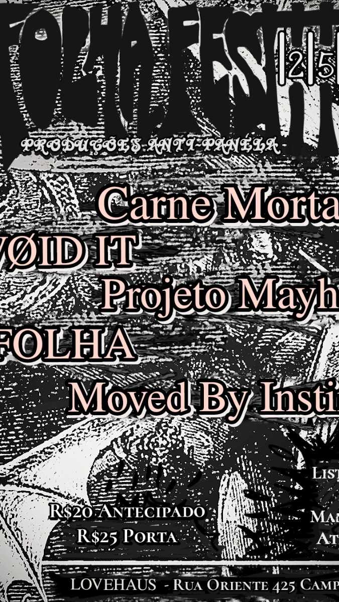 FOLHA FEST III @ Campinas - SP