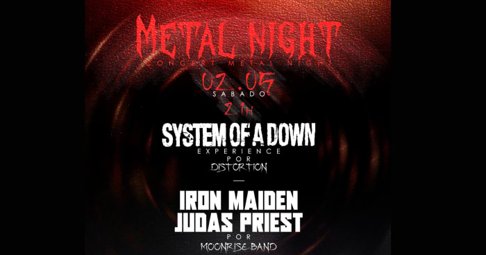 METAL NIGTH CONCERT BUEIRO DO ROCK @ Teresina - PI