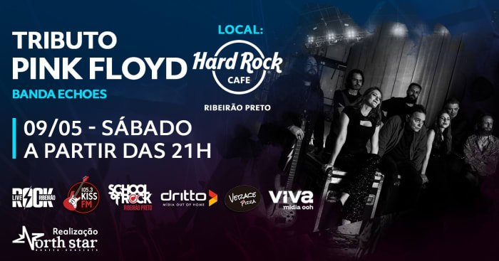 Pink Floyd Live Experience com Echoes @ Ribeirão Preto - SP