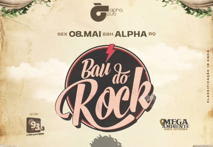 BAÚ DO ROCK @ Barbacena - MG