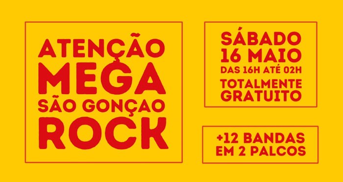 Mega São Gonçalo Rock @ São Gonçalo - RJ