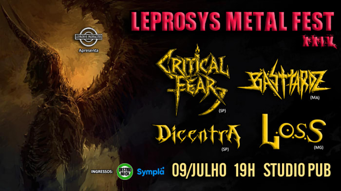 Leprosys Metal Fest XXIV @ Belém - PA