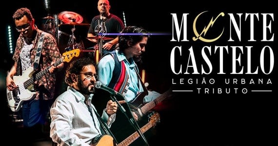 Tributo Legião Urbana em Guarulhos - Acústico com Banda Monte Castelo @ Guarulhos - SP