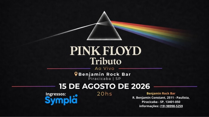Pink Floyd Tributo @ Piracicaba - SP