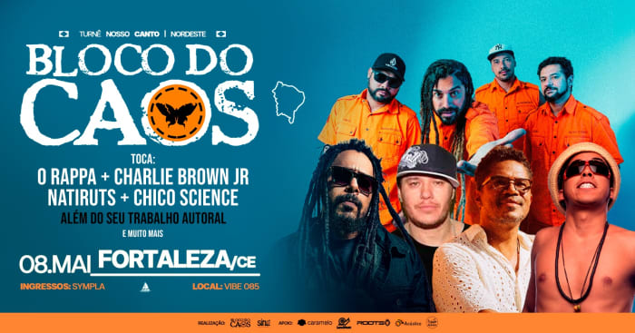 Bloco do Caos @ Fortaleza - CE