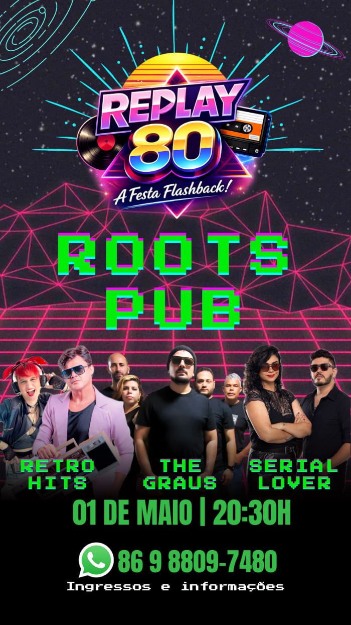 Replay 80 @ Teresina - PI