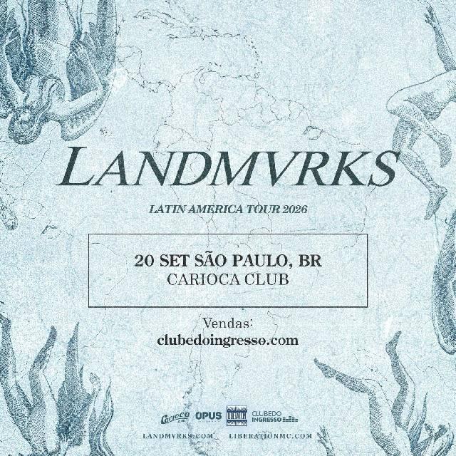 Landmvrks Latin America Tour 2026 @ São Paulo - SP